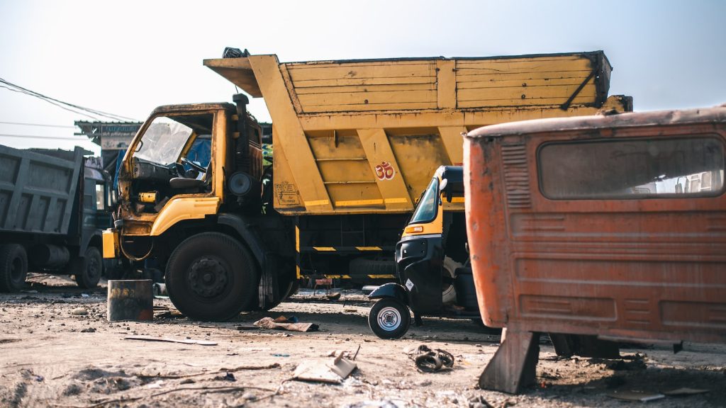 Location de camion benne gravats Paris : ce qu&#8217;il faut savoir