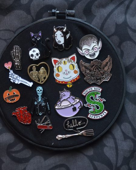 assorted pin lot