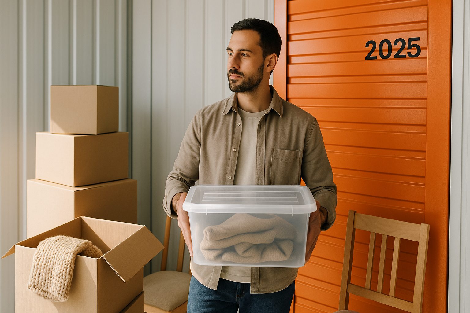 garde meuble Marseille avantages stockage temporaire 3