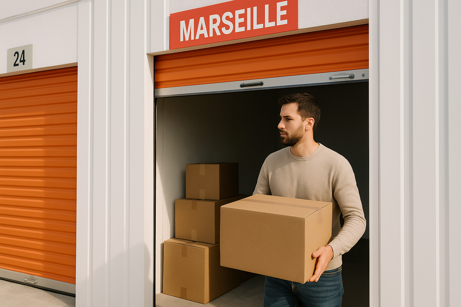 garde meuble Marseille avantages stockage temporaire 4