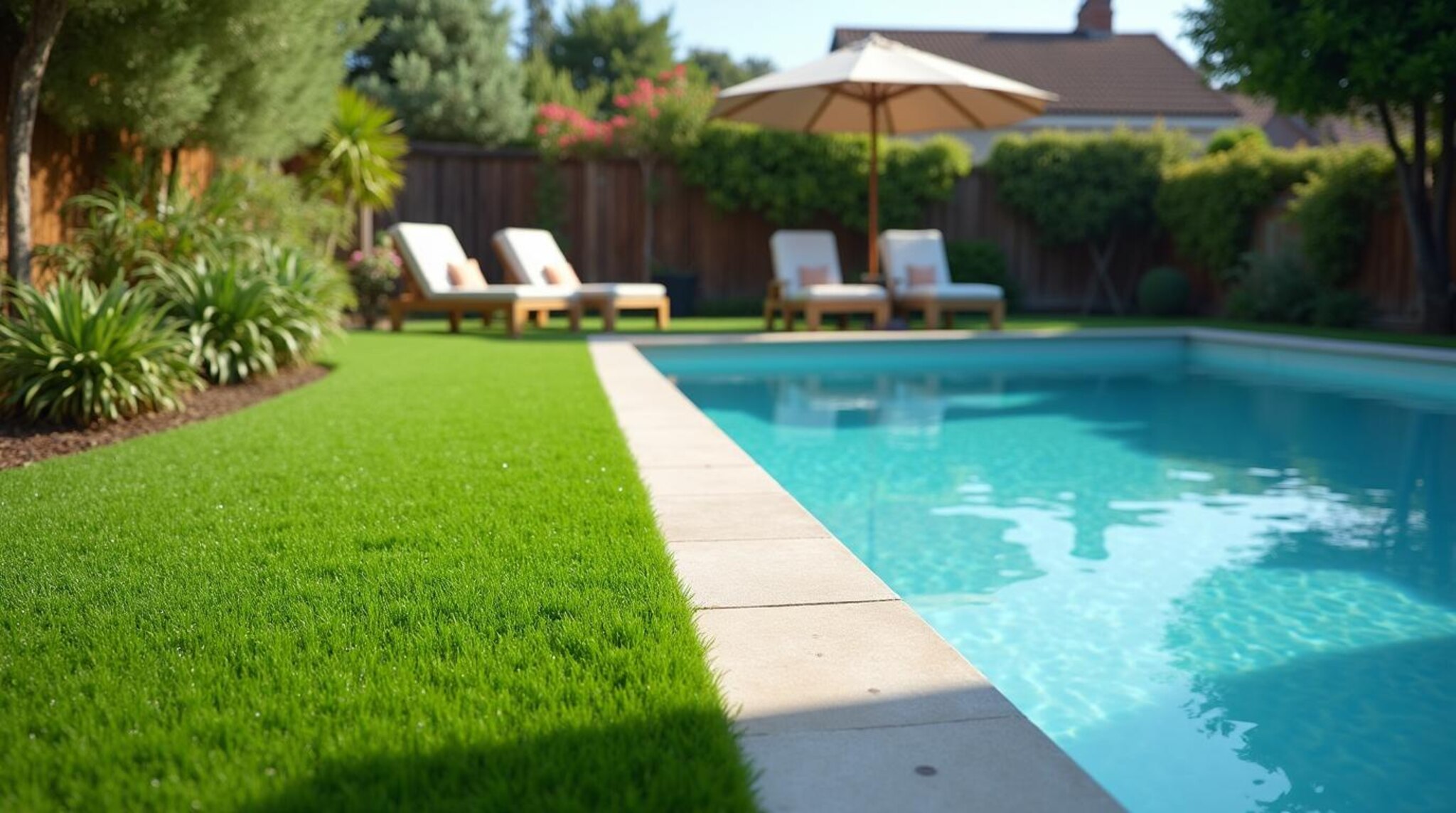 Gazon synthétique piscine antidérapant, le meilleur choix pour un aménagement sécurisé 2025