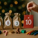 Que mettre dans un calendrier de l’avent pour enfant de 10 ans : idées et astuces