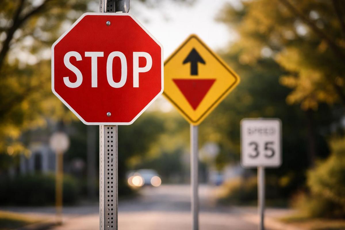 Réglementation des poteaux de signalisation : règles essentielles à connaître