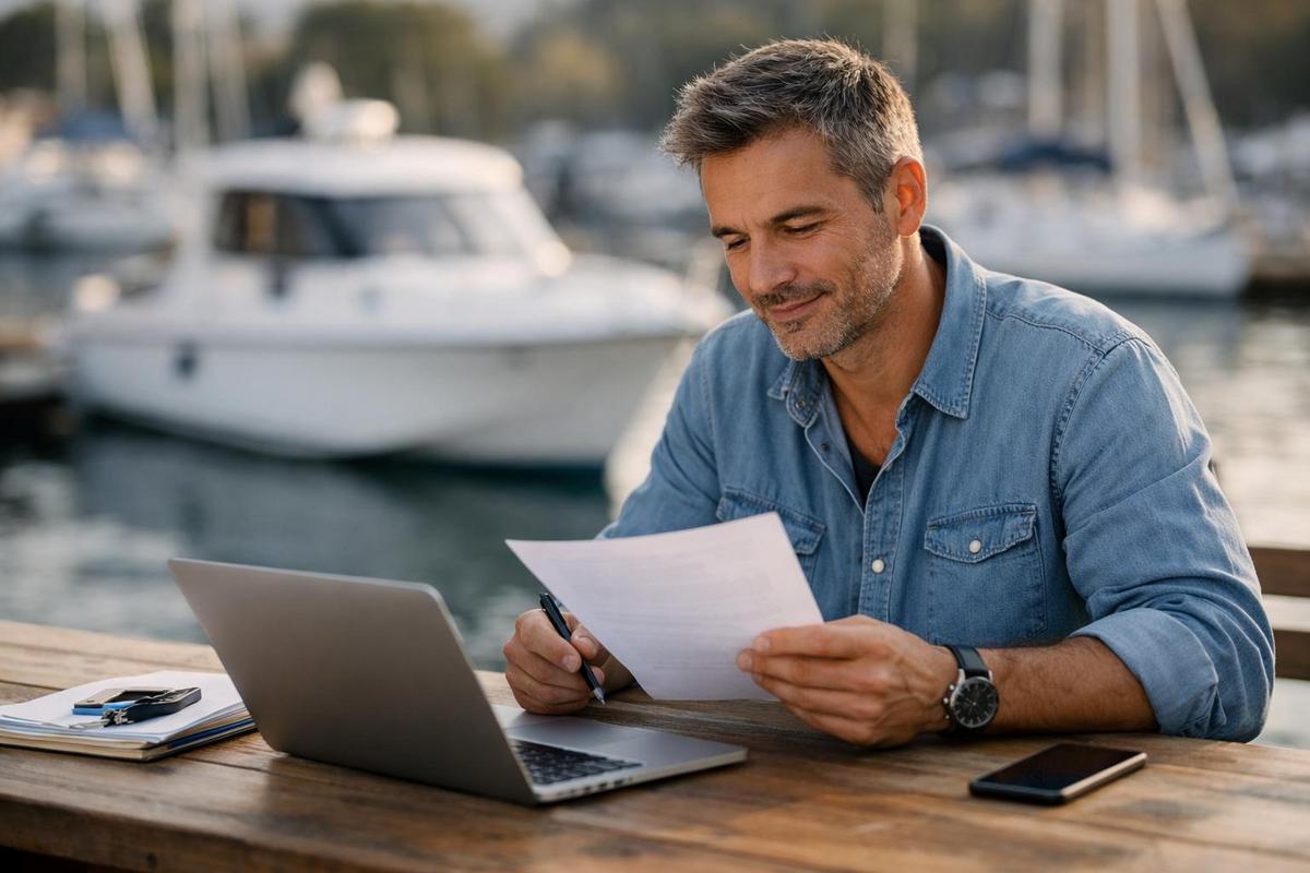 Guide complet de la vente de bateau entre particulier en toute simplicité