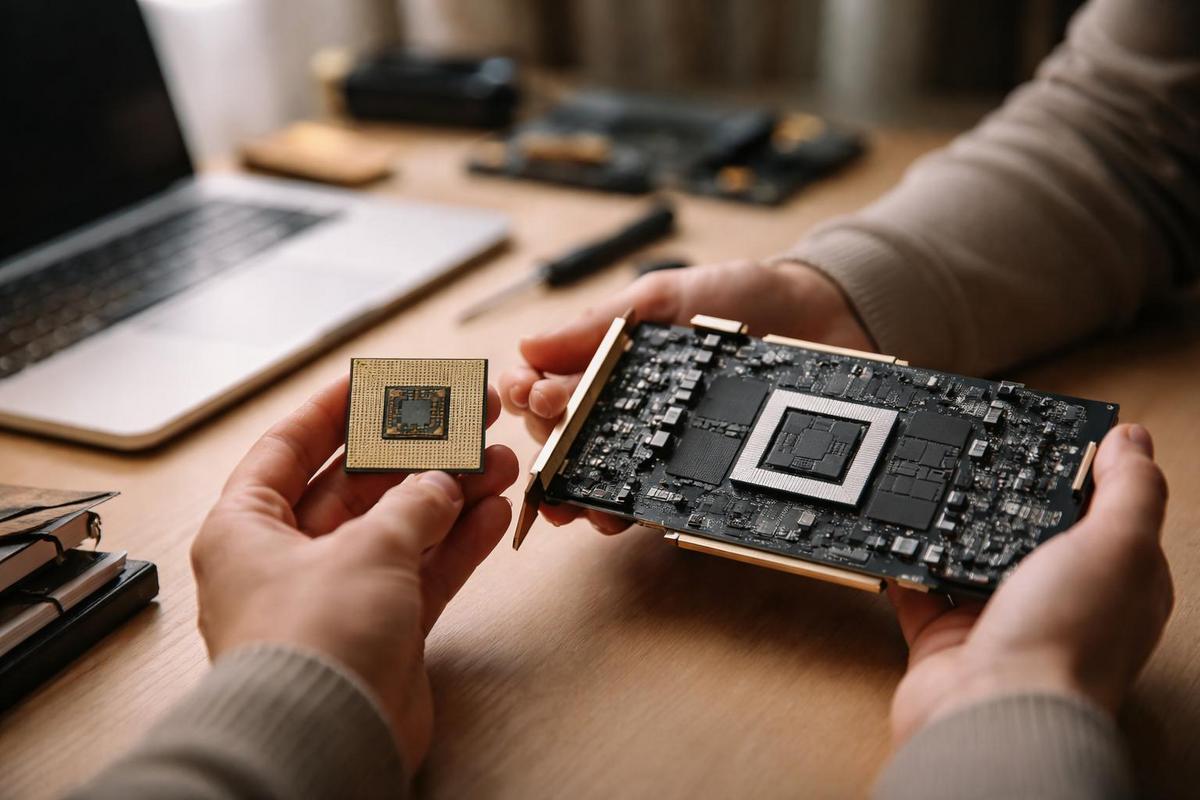 La différence entre le CPU et le GPU : rôles, usages et lequel choisir