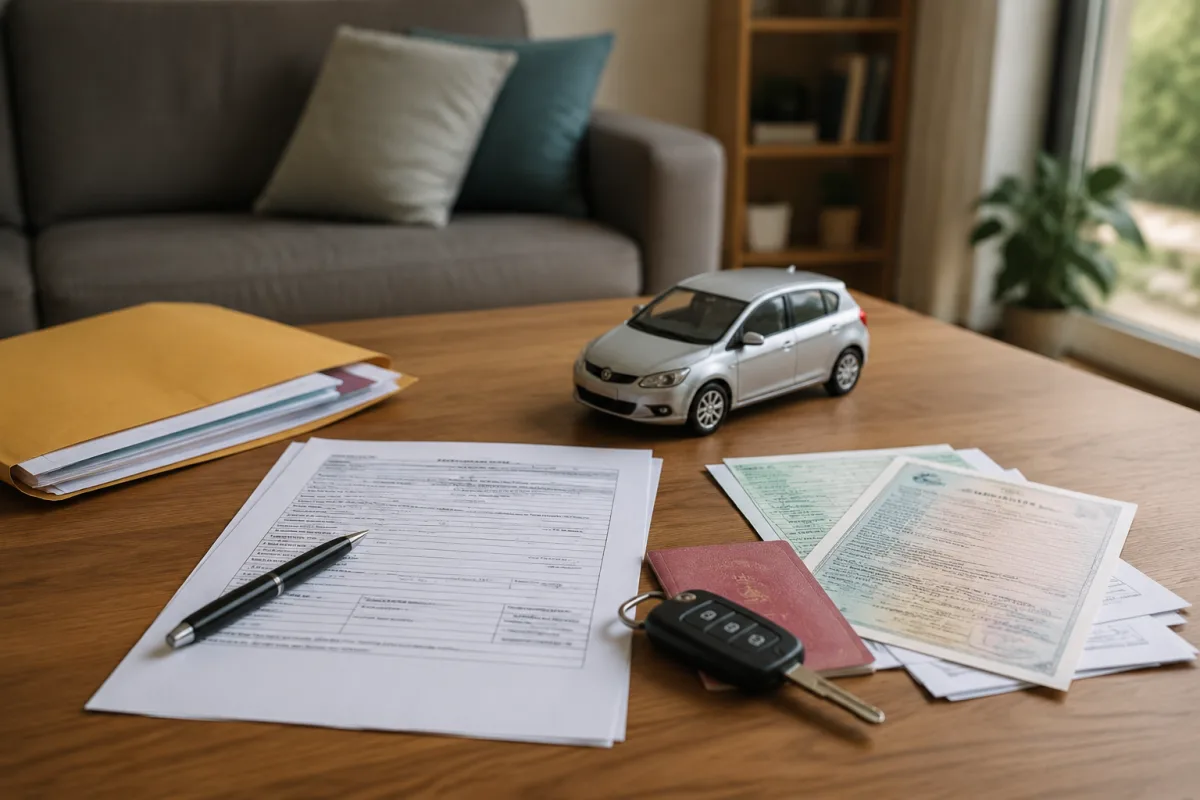 Achat voiture d&rsquo;occasion : toutes les démarches pour la carte grise