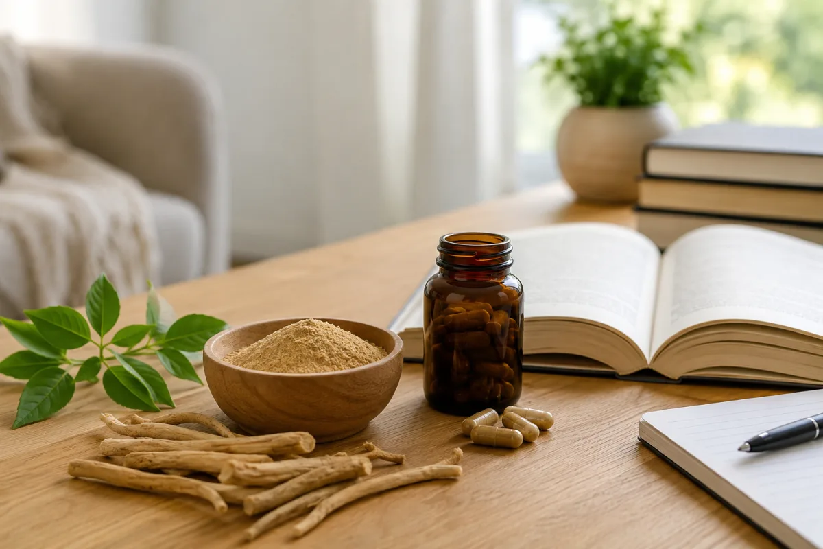 Ashwagandha et trouble anxieux généralisé : ce que dit vraiment la science