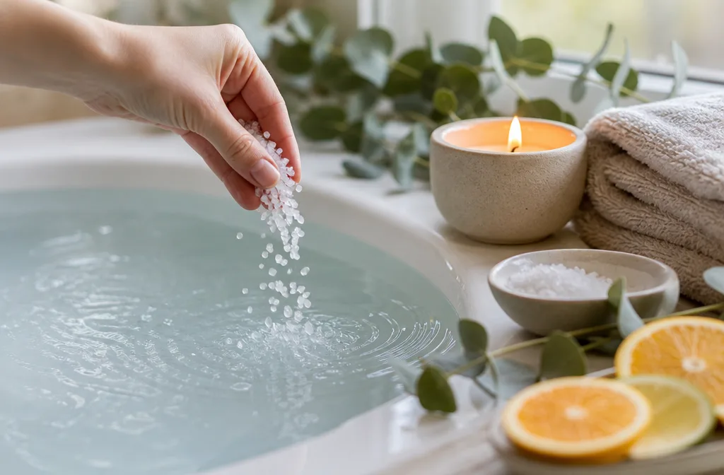 Comment rendre un bain plus sensuel en éveillant les 5 sens rendre un bain plus sensuel