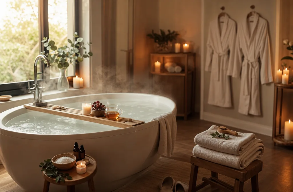 Comment rendre un bain plus sensuel en éveillant les 5 sens