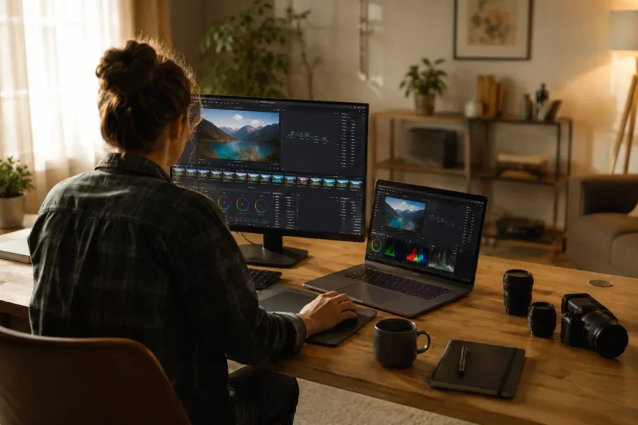 formation DaVinci Resolve