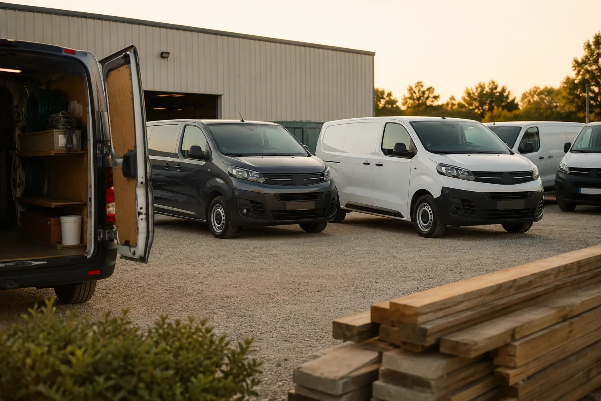 Peugeot Expert ou Citroën Jumpy en occasion : lequel choisir selon votre usage