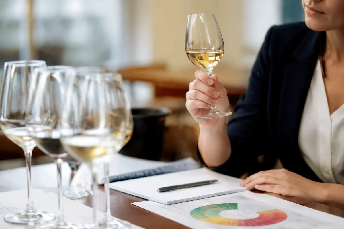 WSET level 2 à Paris