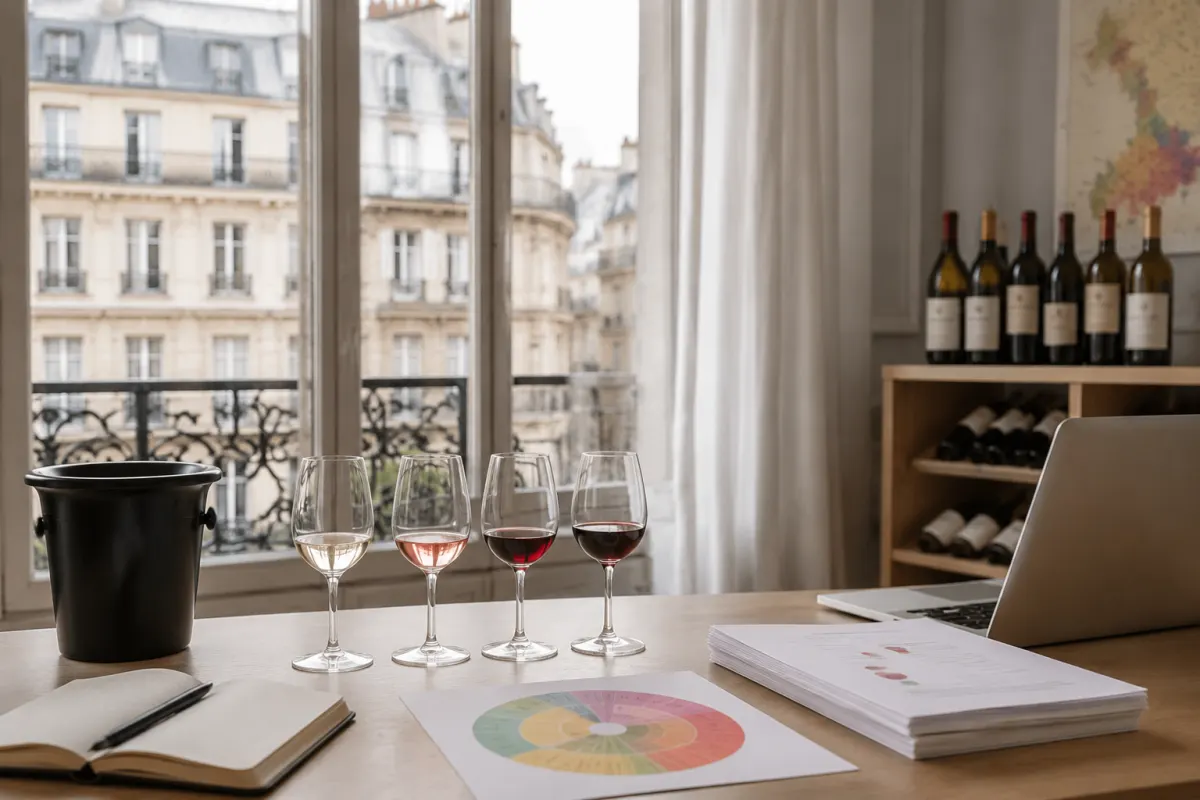 WSET level 2 à Paris : prix, centres agréés et financement CPF
