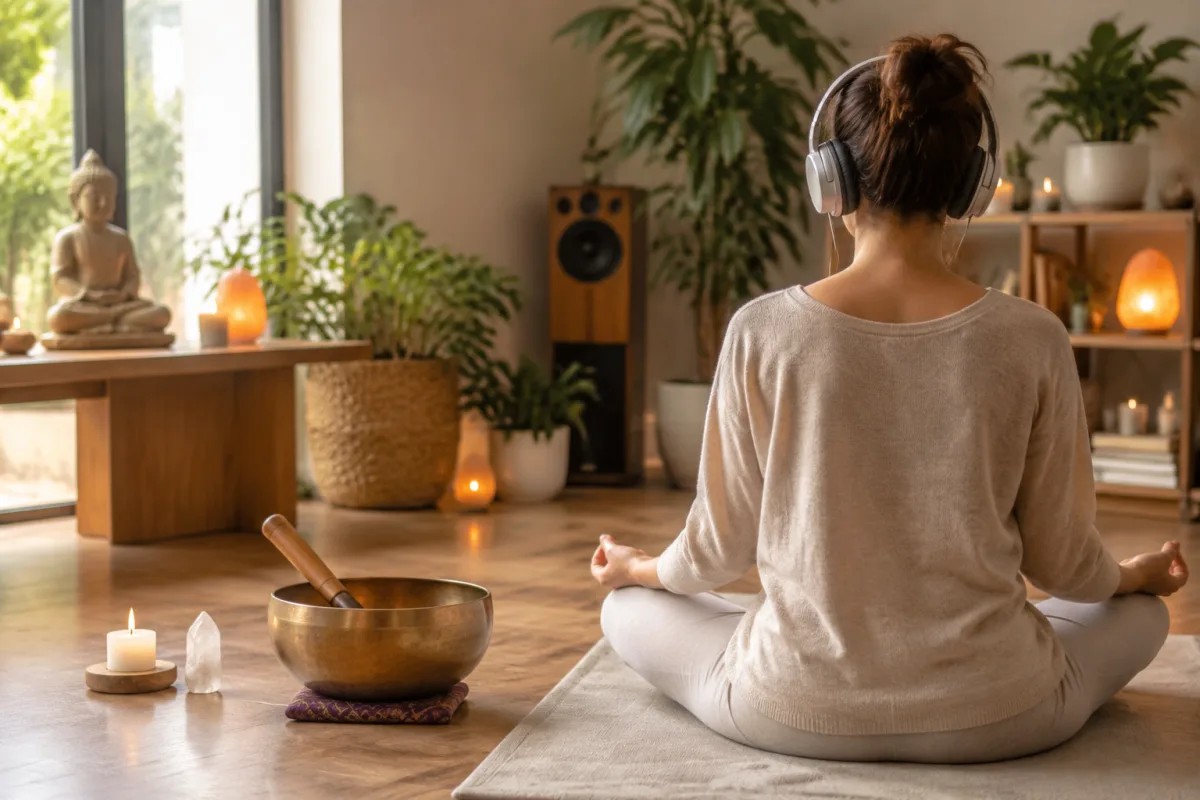 Bienfaits du 528 Hz : ce que cette fréquence fait vraiment (et ce qu&rsquo;elle ne fait pas)