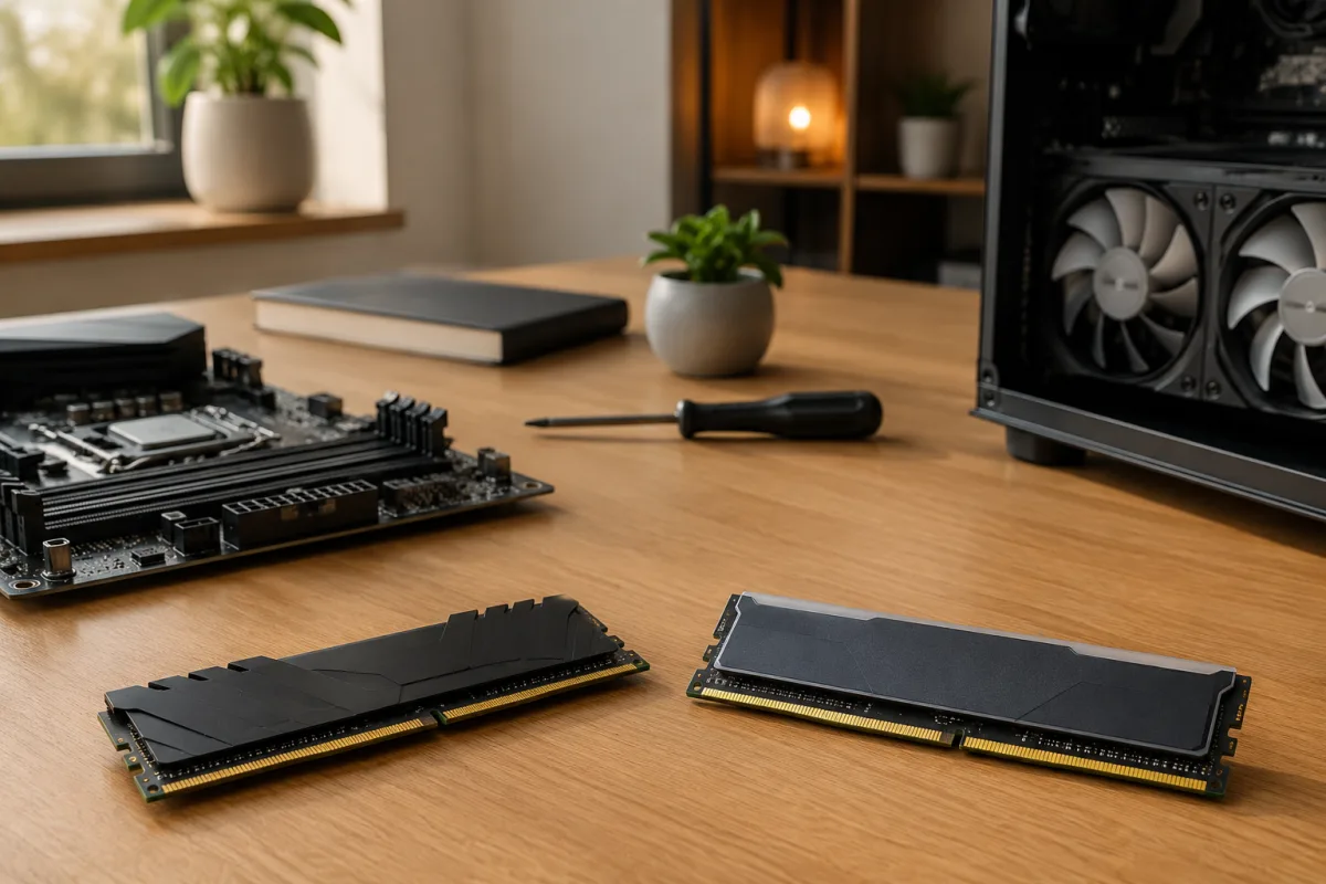 Mémoire vive DDR4 ou DDR5 : laquelle choisir selon votre config