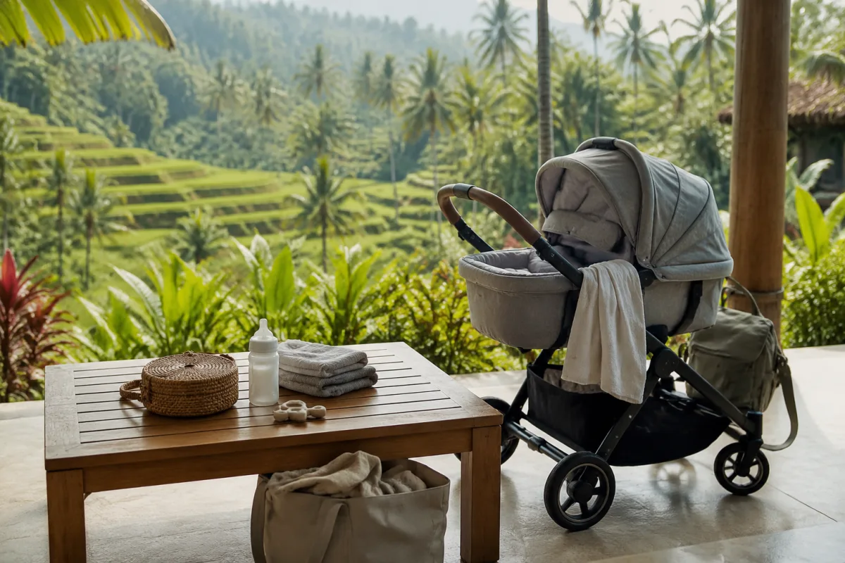 Partir à Bali avec un bébé de 4 mois : ce qu&rsquo;il faut vraiment savoir