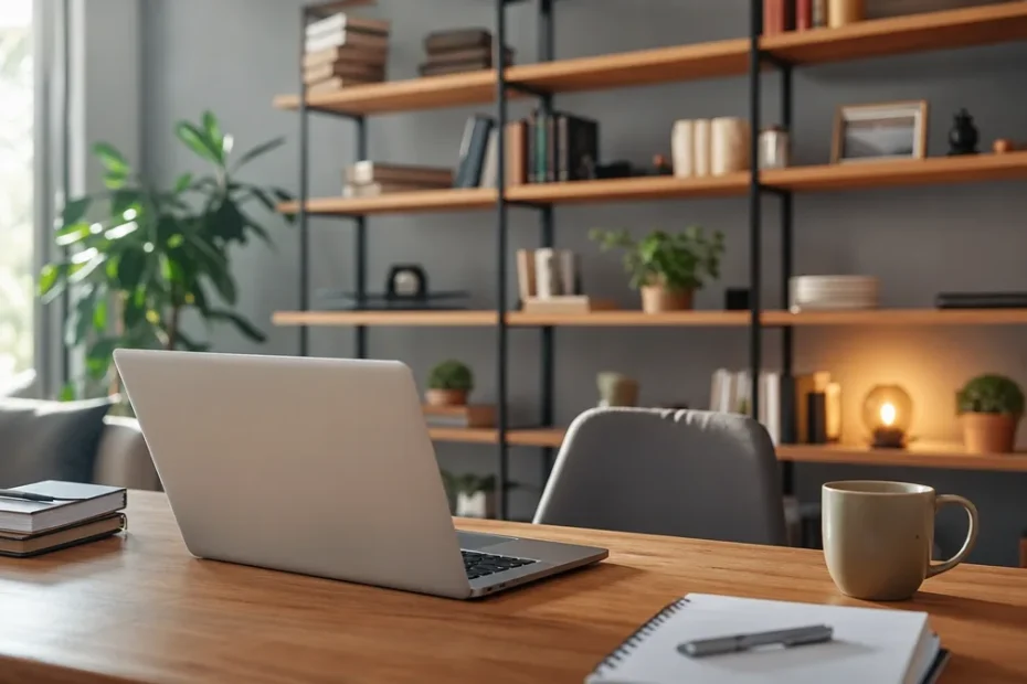 Personne assise à un bureau utilisant plusieurs onglets de chatbots IA sur un ordinateur portable