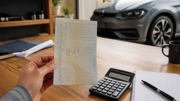 Comprendre la case P2 de la carte grise et calculer sa puissance