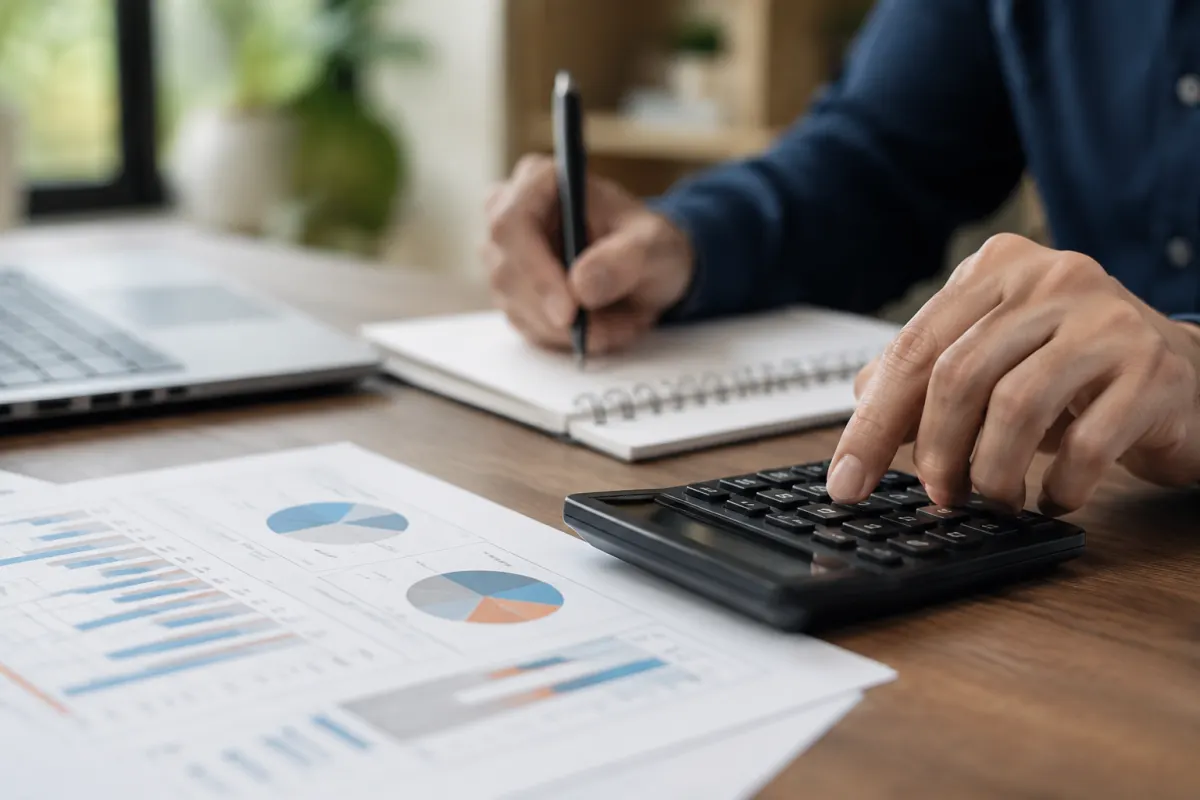 Gros plan sur un écran d'ordinateur montrant un tableau comparatif de performances informatiques