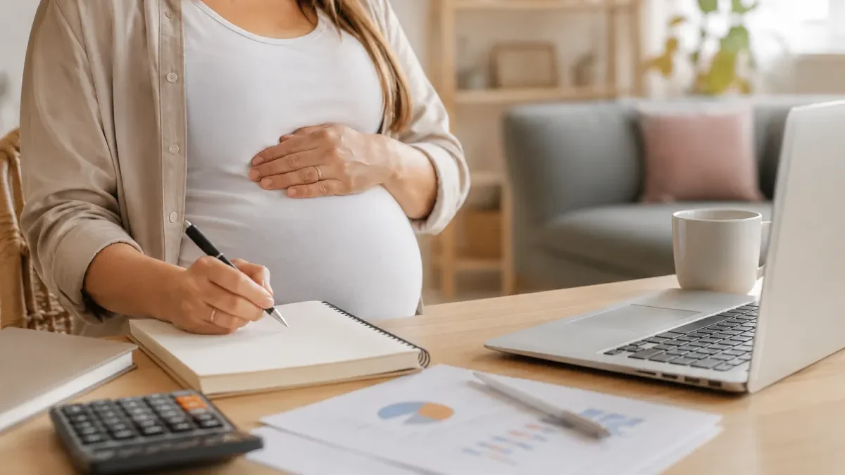 La prévoyance d&rsquo;une auto-entrepreneuse lors d&rsquo;une grossesse expliquée