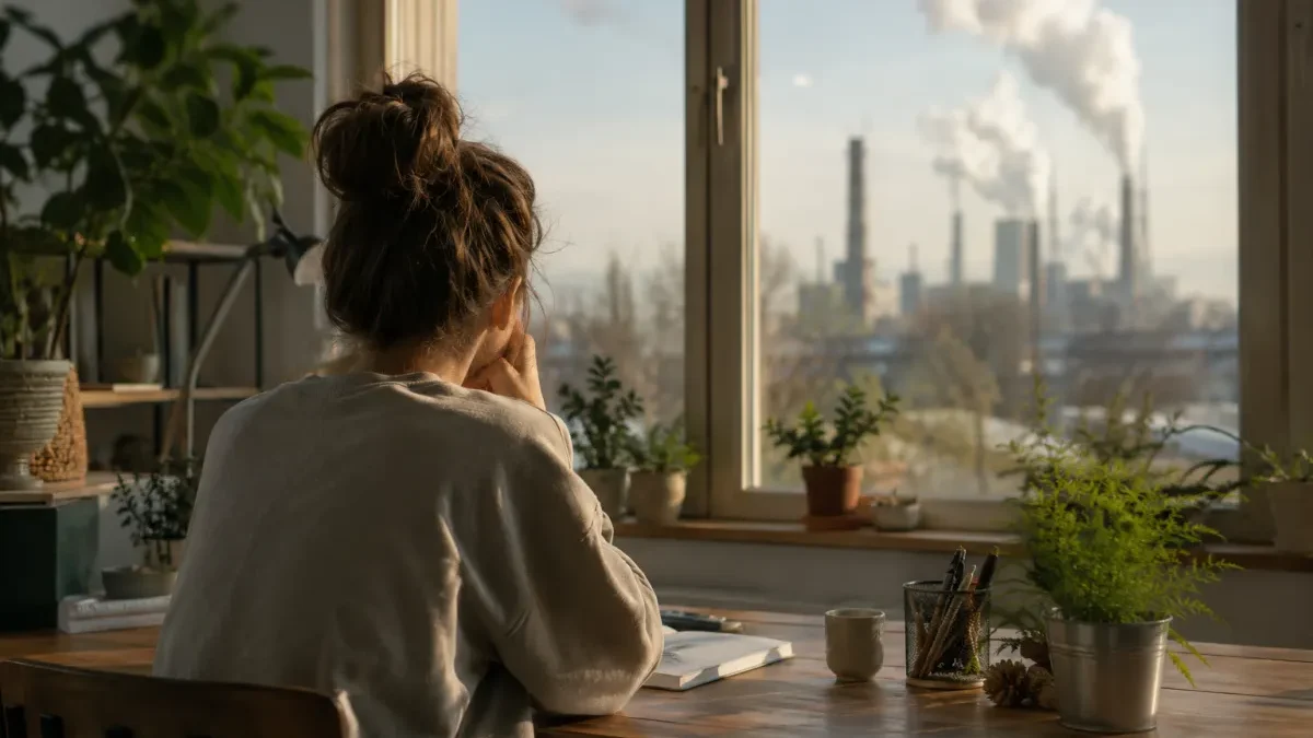 L&rsquo;éco-anxiété chez les jeunes : comprendre le mal et agir au quotidien