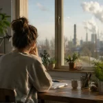 L&rsquo;éco-anxiété chez les jeunes : comprendre le mal et agir au quotidien