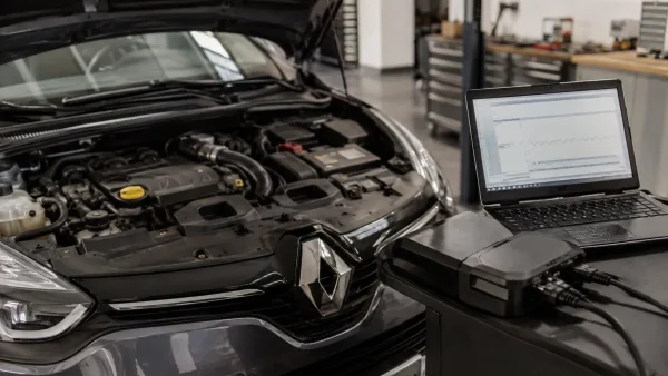 Résoudre un code défaut DF025 sur une Renault