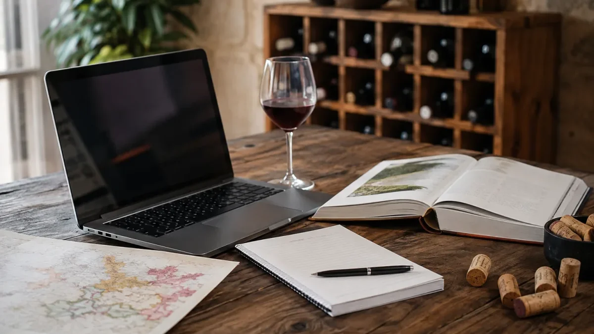 Réussir sa formation en œnologie à distance : guide et comparatif