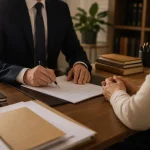 Démarche auprès du notaire après un décès : les étapes clés