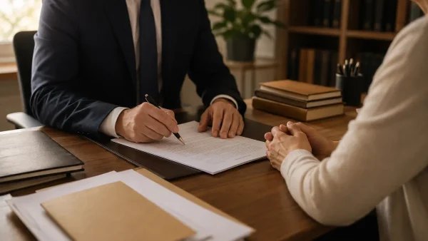 Démarche auprès du notaire après un décès : les étapes clés